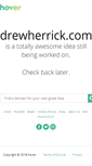 Mobile Screenshot of drewherrick.com
